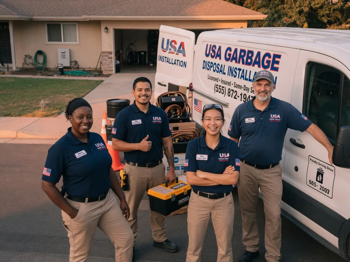 Garbage Disposal Replacement company in Campus, IL