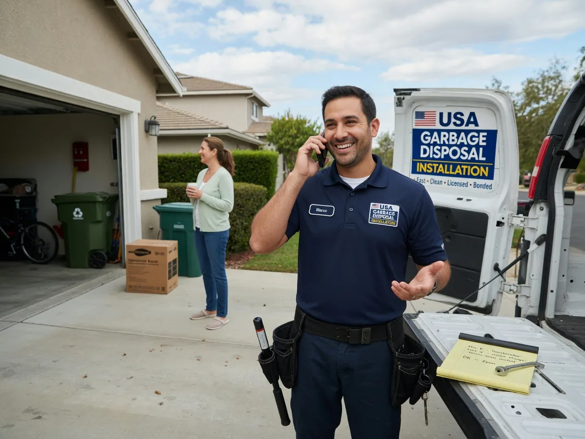 Garbage Disposal Replacement Campus, IL FAQs