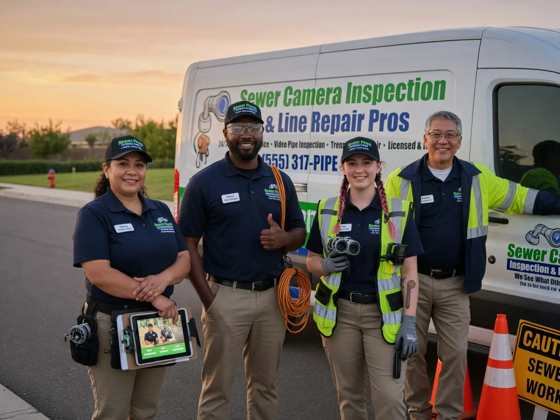 Sewer Line Repair company in Campus, IL